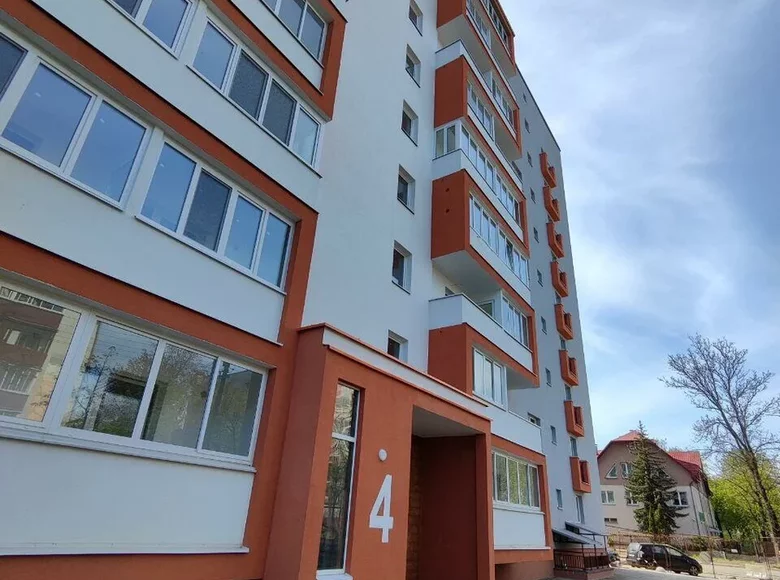 1 room apartment 42 m² Minsk, Belarus