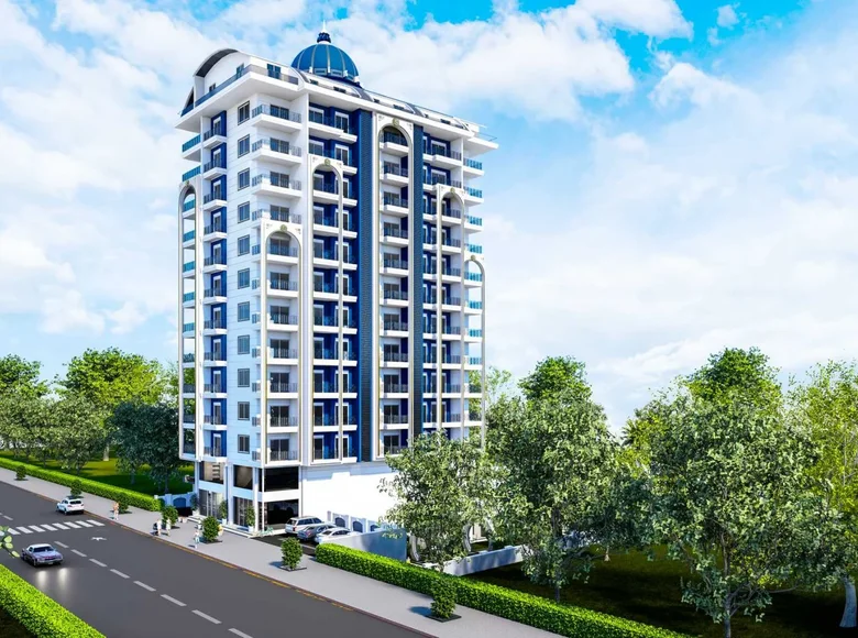 Квартира 2 комнаты 54 м² Mahmutlar, Турция