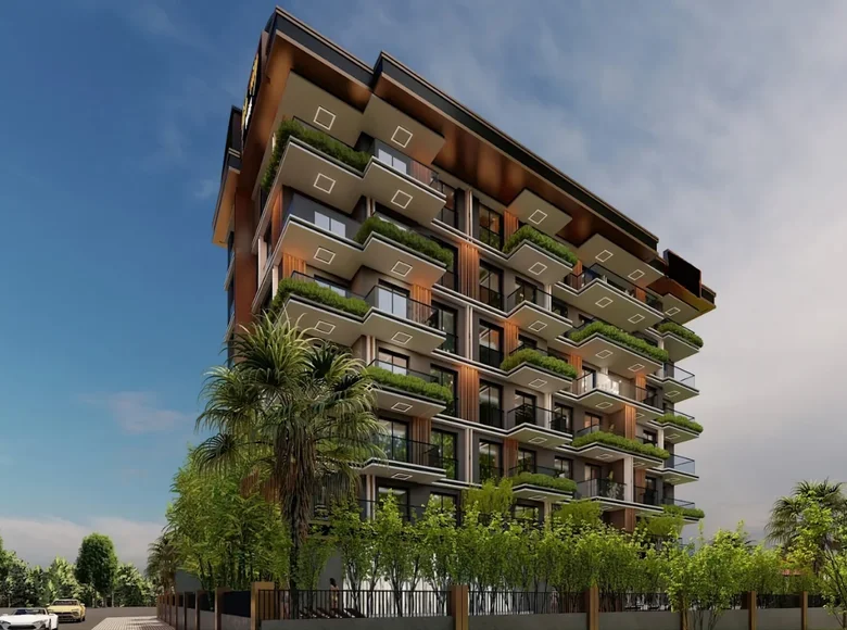 Apartamento 2 habitaciones 55 m² Demirtas, Turquía