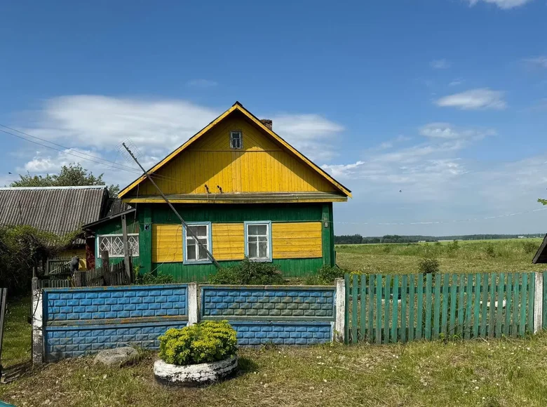 House 49 m² Zubauski sielski Saviet, Belarus