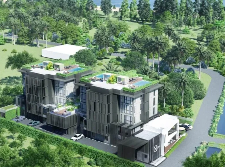 Mieszkanie 1 pokój 63 m² Phuket, Tajlandia