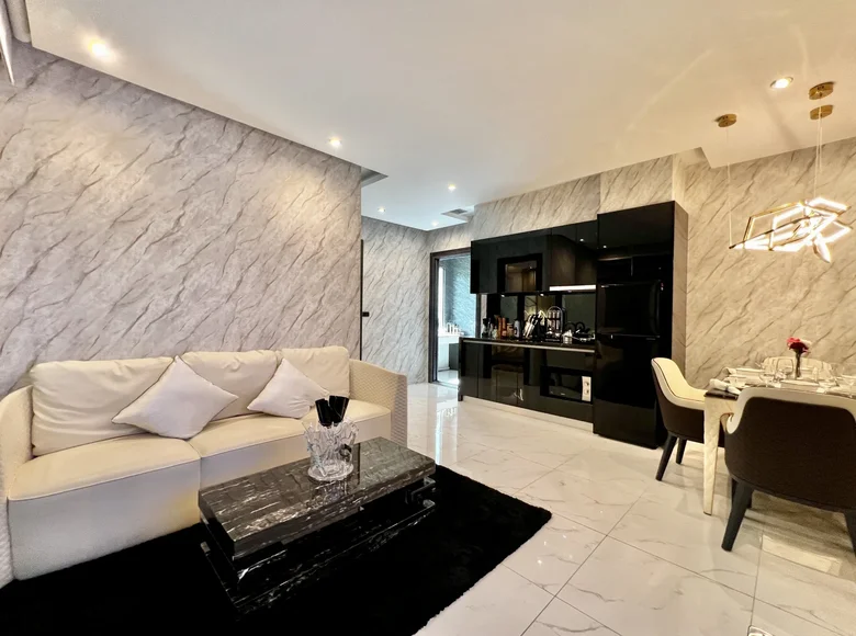 2 bedroom apartment 58 m² Pattaya City, Thailand