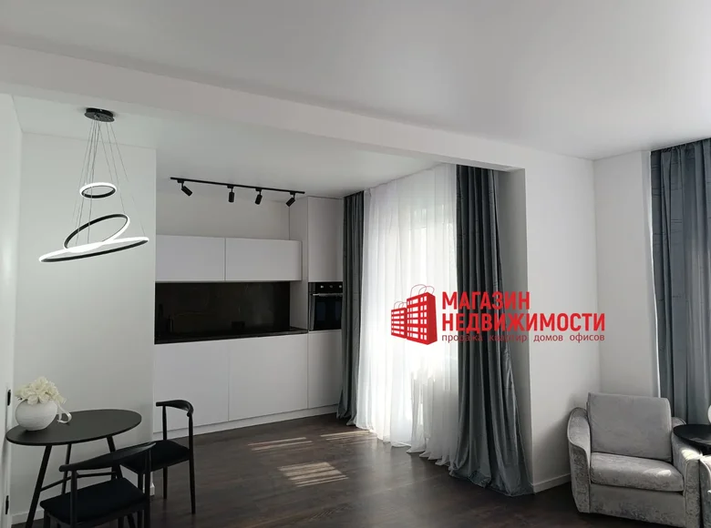 1 room apartment 44 m² Hrodna, Belarus