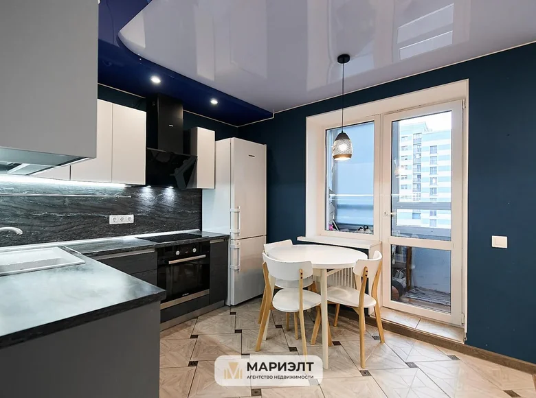 1 room apartment 38 m² Minsk, Belarus