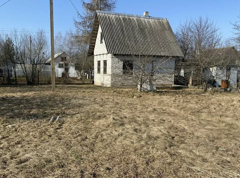 House 40 m² Zajamnauski sielski Saviet, Belarus