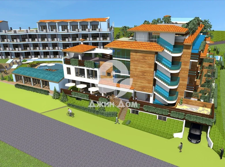Квартира 1 комната 54 м² Kosharitsa, Болгария