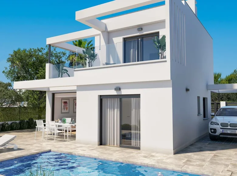 Villa de 4 dormitorios 135 m² San Javier, España