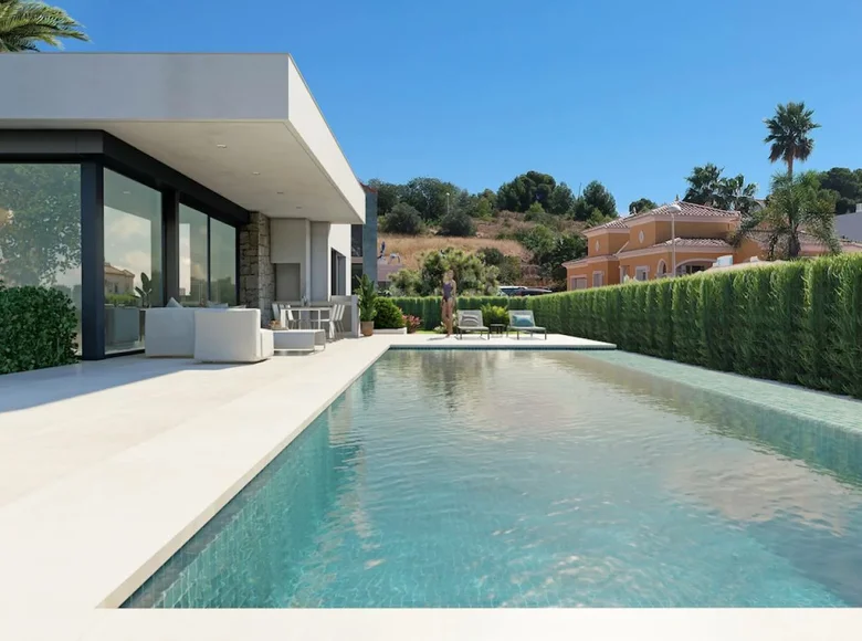villa de 3 chambres 448 m² Calp, Espagne