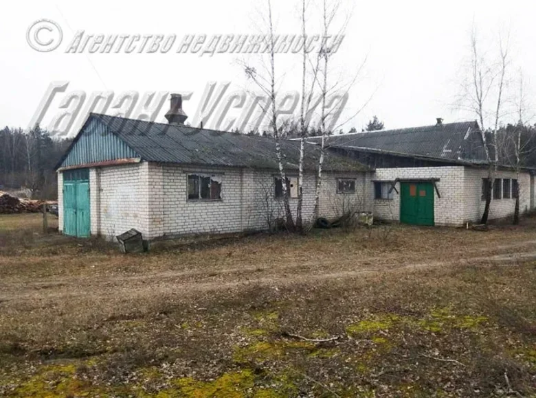 Commercial property 308 m² in Vierchaliessie, Belarus