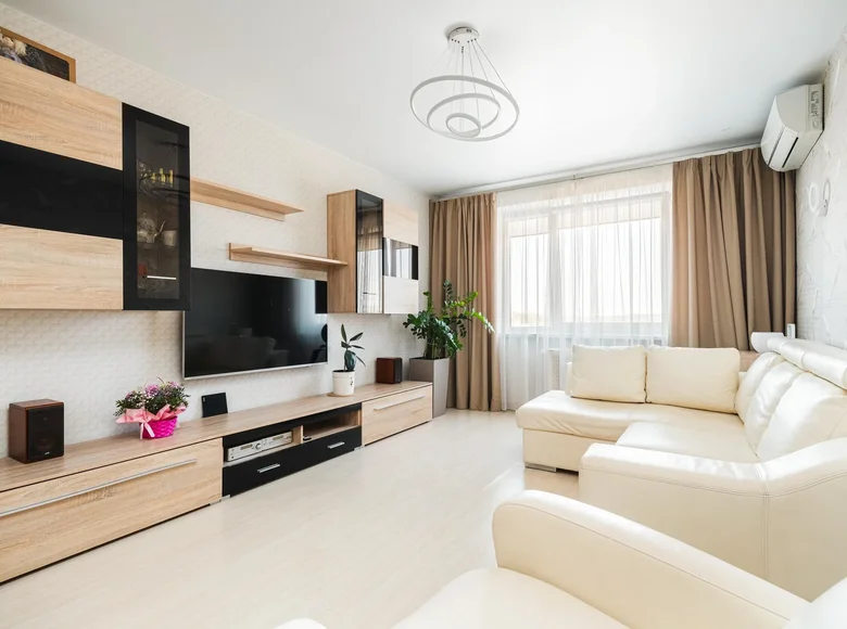 Квартира 2 комнаты 61 м² Минск, Беларусь