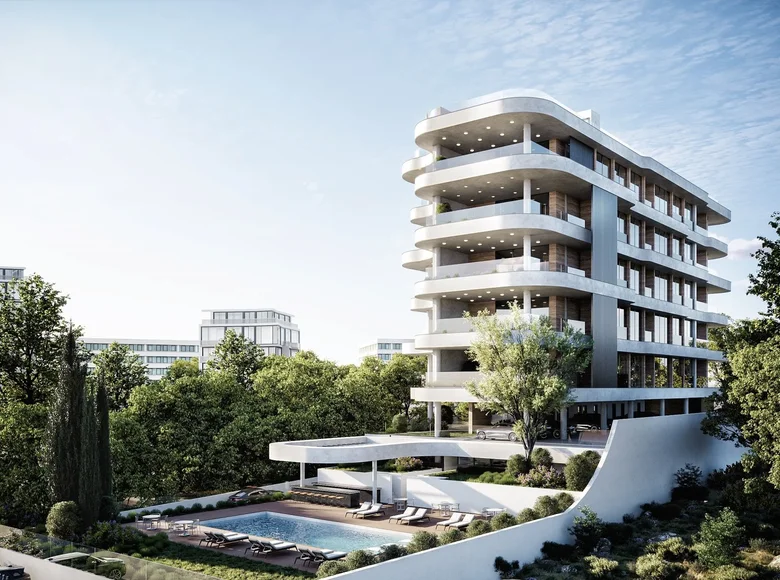 1 bedroom apartment 67 m² Germasogeia, Cyprus