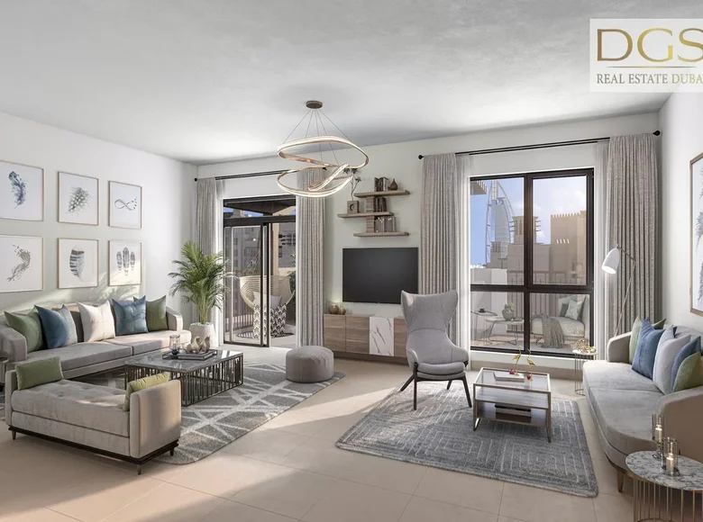 Appartement 2 chambres 1 115 m² Doubaï, Émirats arabes unis