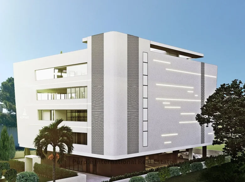 2 bedroom penthouse 82 m² Germasogeia, Cyprus