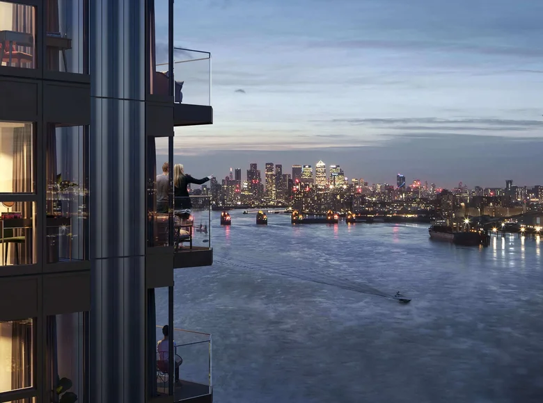 2 bedroom apartment 77 m² Woolwich, United Kingdom