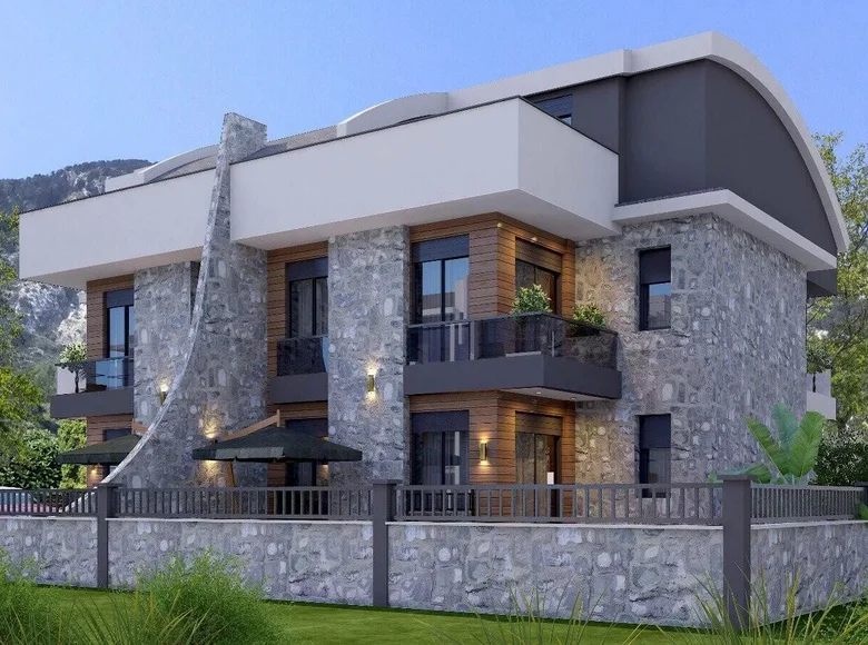 Casa 4 habitaciones 240 m² Serik, Turquía