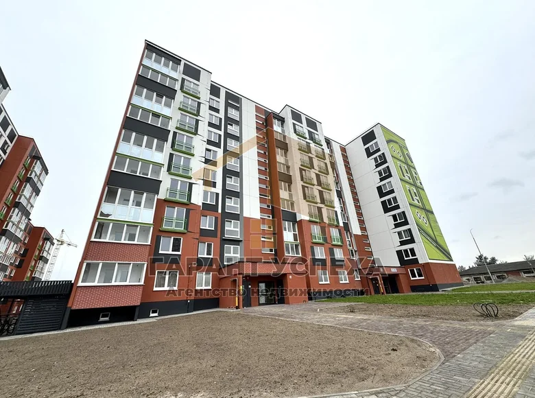 1 room apartment 45 m² Brest, Belarus