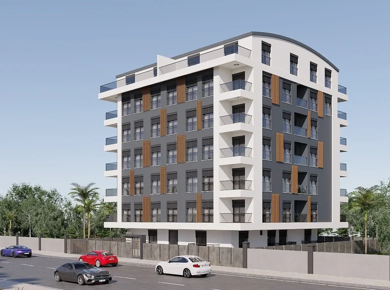 Пентхаус 6 комнат 225 м² Муратпаша, Турция