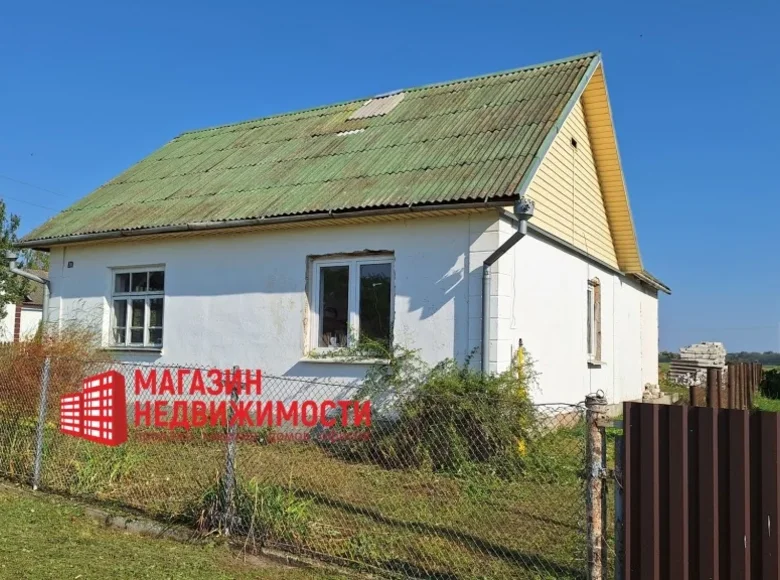 2 room house 64 m² Abuchauski sielski Saviet, Belarus