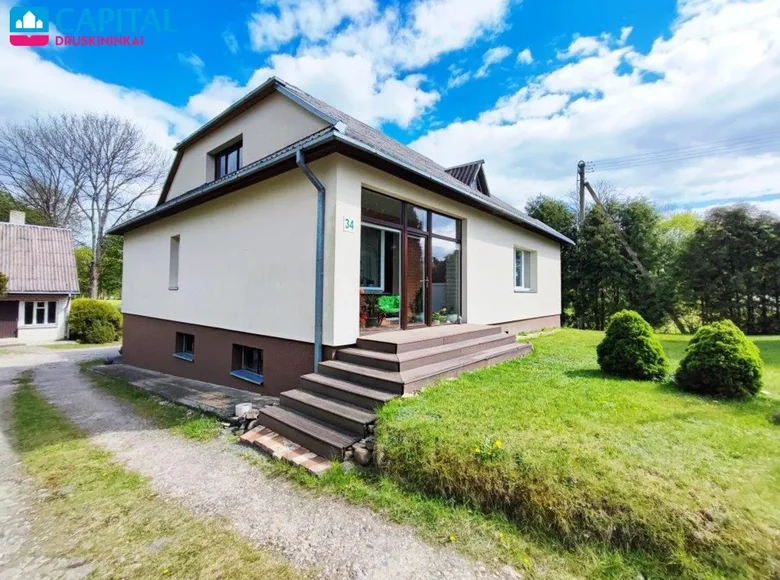 House 244 m² Leipalingis, Lithuania