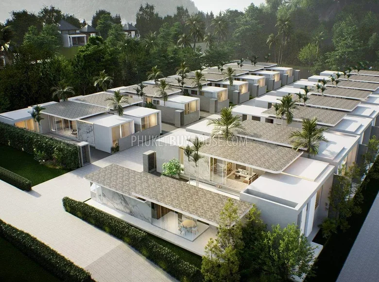 villa de 3 chambres 190 m² Rawai, Thaïlande
