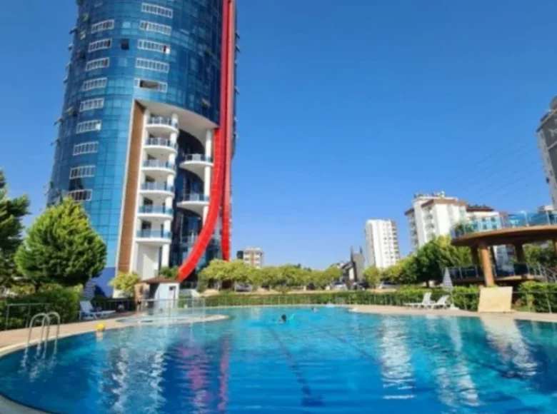 3 room apartment 100 m² Erdemli, Turkey