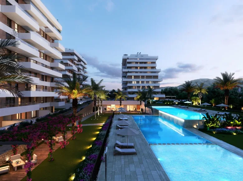 2 bedroom apartment 69 m² la Vila Joiosa Villajoyosa, Spain