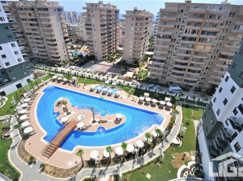 Mieszkanie 2 pokoi 50 m² Alanya, Turcja