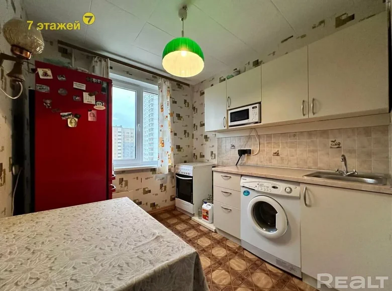 2 room apartment 49 m² Minsk, Belarus