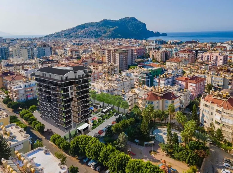 Apartamento 3 habitaciones  Alanya, Turquía