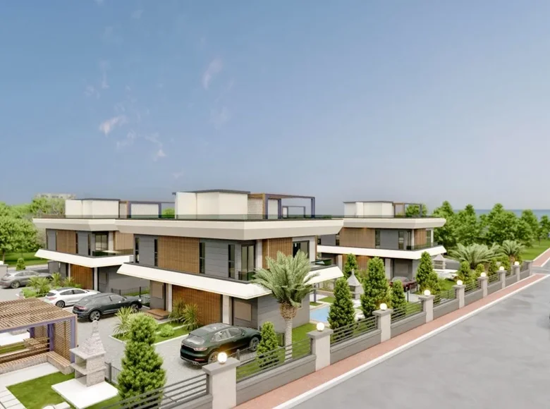 Villa de 4 habitaciones 200 m² Mezitli, Turquía