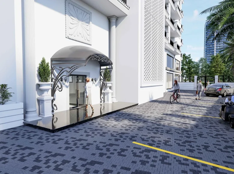 Apartamento 1 habitacion 50 m² Alanya, Turquía