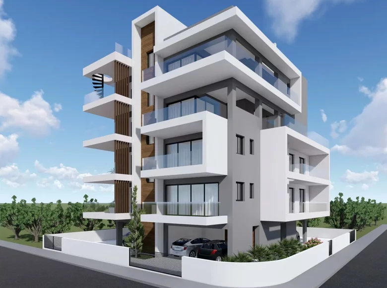 Mieszkanie 2 pokoi 92 m² Ayios Ioannis, Cyprus