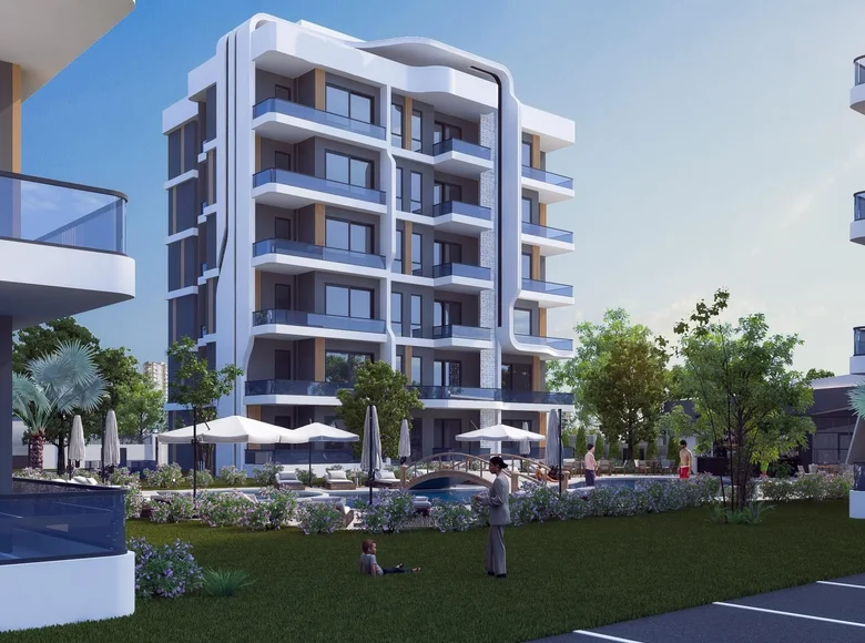 Mieszkanie 3 pokoi 90 m² Mediterranean Region, Turcja
