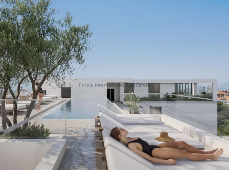 Penthouse 1 bedroom 47 m² Limassol, Cyprus
