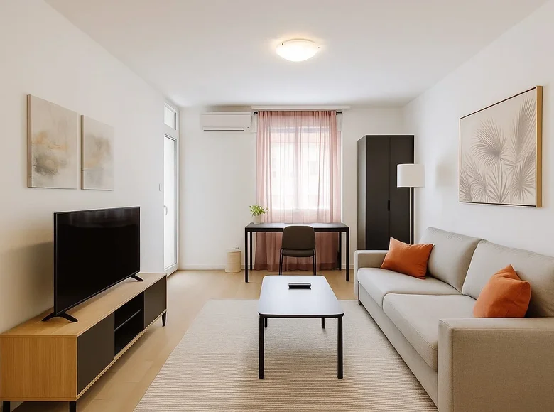 1 bedroom apartment 48 m² Budva, Montenegro