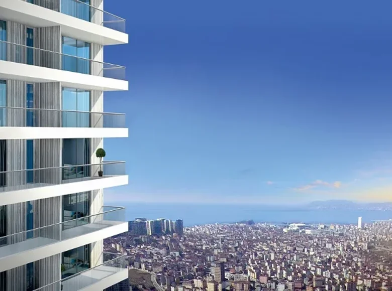 Apartamento 3 habitaciones 137 m² Kadikoey, Turquía