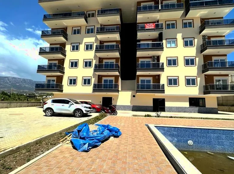 1 bedroom apartment 60 m² Alanya, Turkey