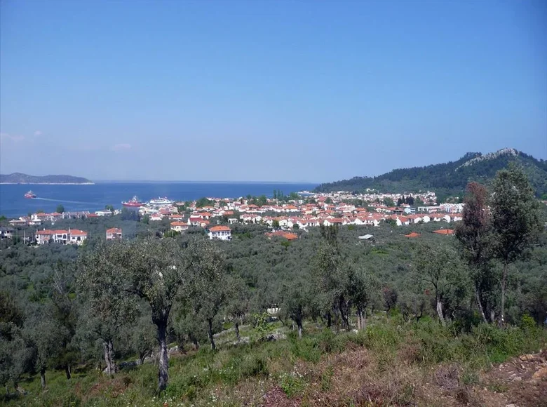 Grundstück 1 Zimmer  Thassos, Griechenland