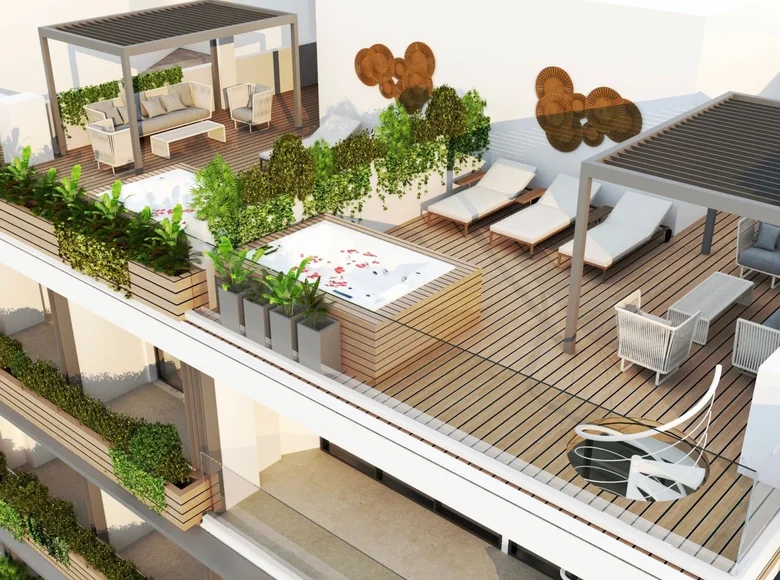 Квартира 2 спальни 112 м² муниципалитет Ларнака, Кипр