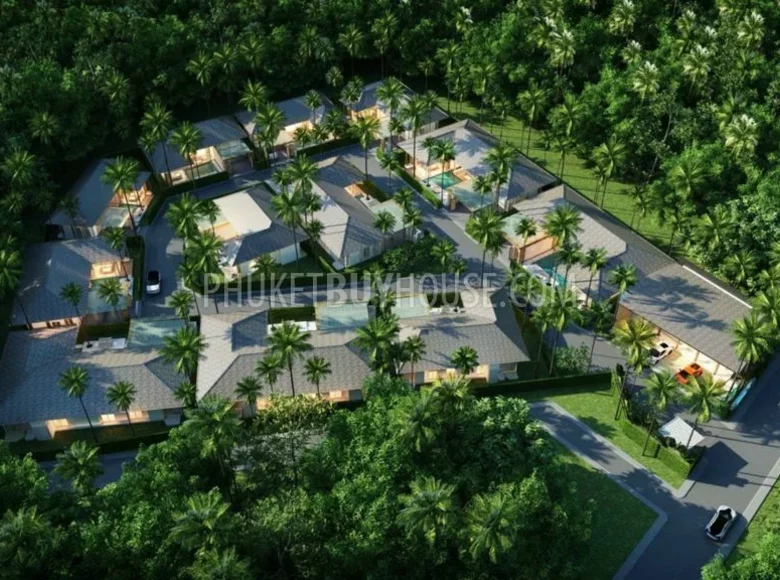 Villa 2 chambres 230 m² Phuket, Thaïlande