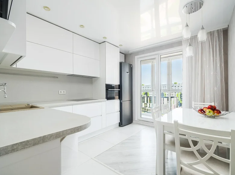 Apartamento 1 habitación 43 m² Kopishche, Belarús
