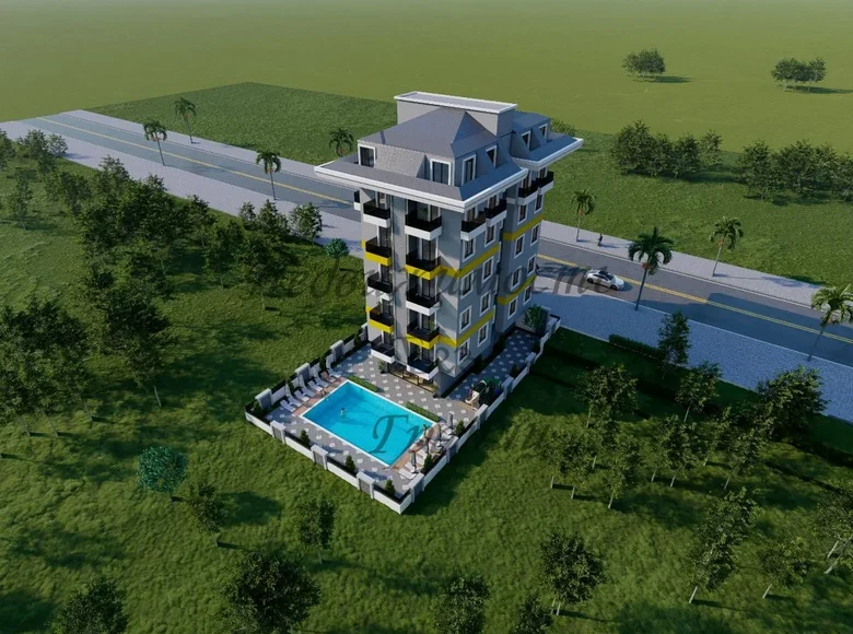 3 room apartment 75 m² Incekum, Turkey