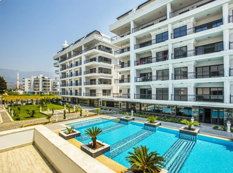 Apartamento 2 habitaciones 60 m² Kargicak, Turquía