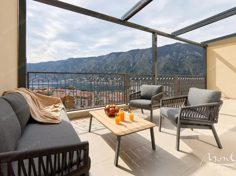 Apartamento 1 habitacion 46 m² Kotor, Montenegro
