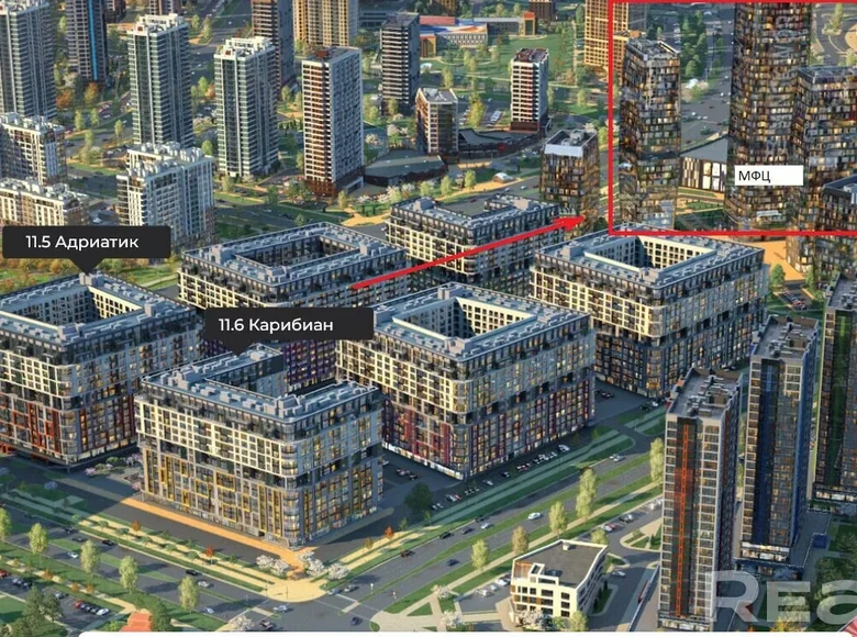Geschäft 84 m² Minsk, Belarus