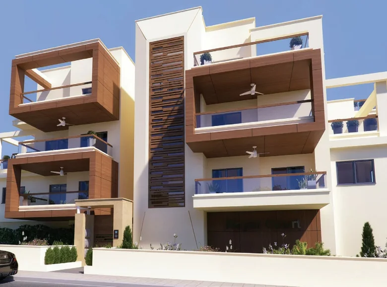 Mieszkanie 3 pokoi 105 m² Gmina Germasogeia, Cyprus