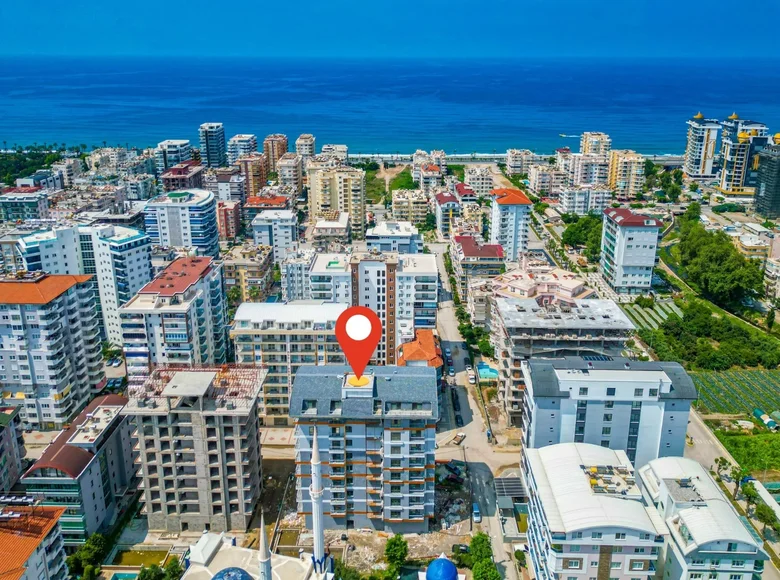 Квартира 2 комнаты 40 м² Махмутлар, Турция