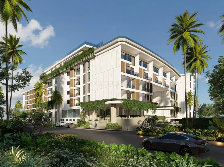1 bedroom apartment 42 m² Kamala, Thailand