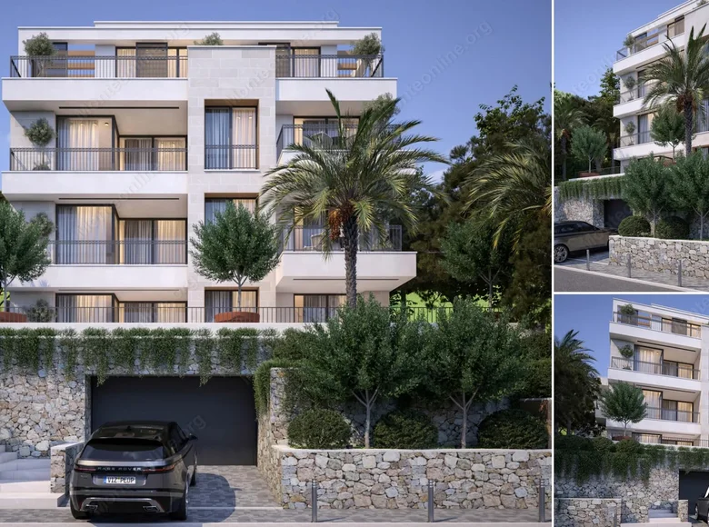 Mieszkanie 2 pokoi 125 m² Tivat, Czarnogóra