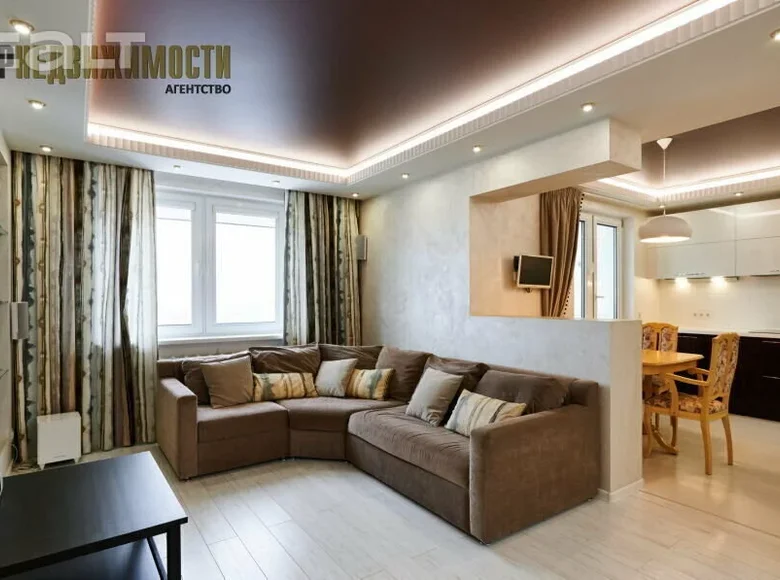 Wohnung 4 Zimmer 103 m² Minsk, Weißrussland